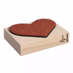 Rayher Hobby Tampon Glaube, Hoffnung, Liebe, 6x9cm