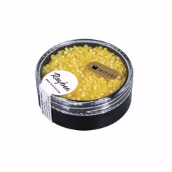 Rayher Hobby 14763160, Verre, Transparent, Jaune, Perle droite