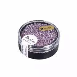 Rayher Hobby 14763308, Verre, Lilas, Transparent, Perle droite
