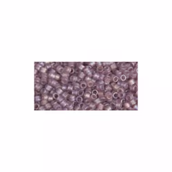 Rayher Hobby 14763308 Perle droite Verre Lilas, Transparent