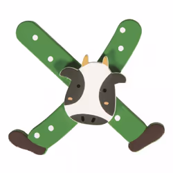 Rayher Hobby 62762000, Lettre décorative, Bois, Vert, 56 mm, 49 mm, 1 pièce(s)