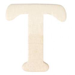 Rayher Hobby 6161900 Lettre décorative