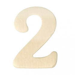 Rayher Hobby 6162700 Lettre décorative