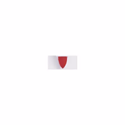Rayher Hobby Crayons pour tissus, à pointe fine, rouge