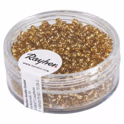 Rayher Hobby 1406406, Or, Perle ronde