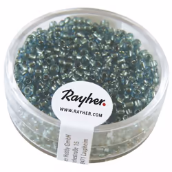 Rayher Hobby 1406407, Turquoise, Perle ronde