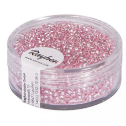 Rayher Hobby 1406416 Perle ronde Rose