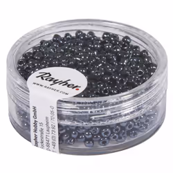 Rayher Hobby 1406423, Bordeaux, Perle ronde