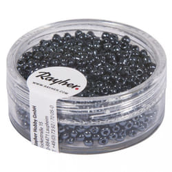 Rayher Hobby 1406423 Perle ronde Bordeaux