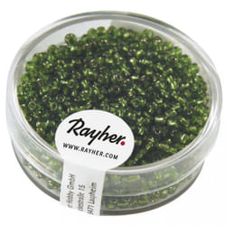 Rayher Hobby 1406429 Perle ronde Vert