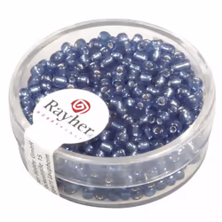 Rayher Hobby 1405511, Bleu, Perle ronde