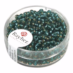 Rayher Hobby 1405515, Vert, Perle ronde