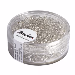 Rayher Hobby 1405522, Argent, Perle ronde