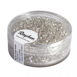 Rayher Hobby 1405522 Perle ronde Argent