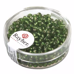Rayher Hobby 1405529, Vert, Perle ronde