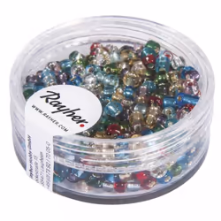Rayher Hobby 1405549, Multicolore, Perle ronde