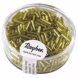 Rayher Hobby 1406511, Verre, Vert, Perle droite