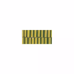 Rayher Hobby 1406511 Perle droite Verre Vert