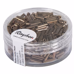 Rayher Hobby 1406524, Verre, Cuivre, Perle droite