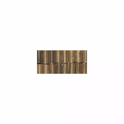 Rayher Hobby 1406524 Perle droite Verre Cuivre