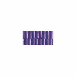 Rayher Hobby 1406535 Perle droite Verre Lilas