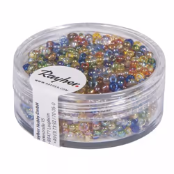 Rayher Hobby 1406149, Multicolore, Perle ronde