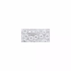 Rayher Hobby 1406202 Perle en forme de graine Blanc