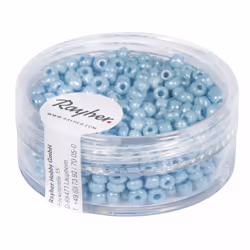 Rayher Hobby 1405908, Bleu, Perle ronde
