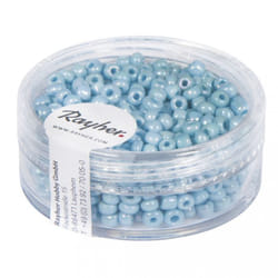 Rayher Hobby 1405908 Perle ronde Bleu
