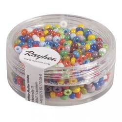 Rayher Hobby 1405949 Perle ronde Multicolore