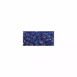 Rayher Hobby 1405810 Perle en forme de graine Bleu