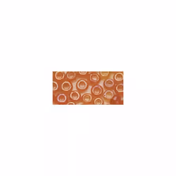 Rayher Hobby 1405834 Perle en forme de graine Orange