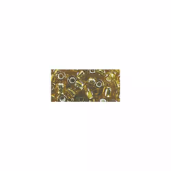 Rayher Hobby 1430006 Perle en forme de graine Verre Or