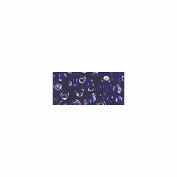 Rayher Hobby 1430010 Perle en forme de graine Verre Bleu
