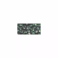 Rayher Hobby 1430029 Perle en forme de graine Verre Vert