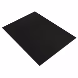 Rayher Hobby 3395201, Feuille de mousse à découper, Noir, 300 mm, 400 mm, 3 mm, 1 pièce(s)