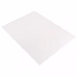 Rayher Hobby 3394202, Feuille de mousse à découper, Blanc, 300 mm, 200 mm, 2 mm, 1 pièce(s)