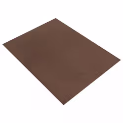 Rayher Hobby 3394205, Feuille de mousse à découper, Marron, 300 mm, 200 mm, 2 mm, 1 pièce(s)