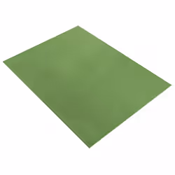 Rayher Hobby 3394213, Feuille de mousse à découper, Vert, 300 mm, 200 mm, 2 mm, 1 pièce(s)