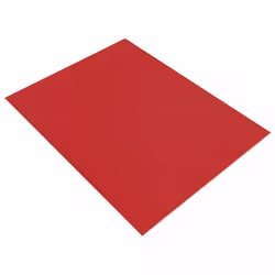 Rayher Hobby 3394218, Feuille de mousse à découper, Rouge, 300 mm, 200 mm, 2 mm, 1 pièce(s)