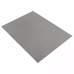 Rayher Hobby 3394225, Feuille de mousse à découper, Gris, 300 mm, 200 mm, 2 mm, 1 pièce(s)