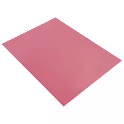 Rayher Hobby 3394233, Feuille de mousse à découper, Rose, 300 mm, 200 mm, 2 mm, 1 pièce(s)