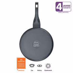 Berndes 15441342 poêle Poêle polyvalente Rond