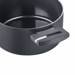 Berndes 15444502 casserole à sauce Rond Noir