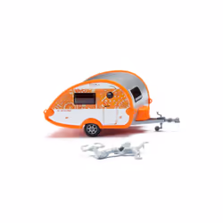 Wiking 009237, Modèle de camion/remorque, Pré-assemblé, 1:87, Wohnwagen (T@B), unisexe, "Mexican Sunset"