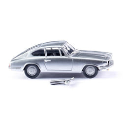 Wiking BMW 1600 GT Coupé Modèle de voiture classique Pré-assemblé 1:87