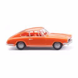Wiking BMW 1600 GT Coupé, Modèle de voiture classique, Pré-assemblé, 1:87, BMW 1600 GT Coupé, Unisexe, 1 pièce(s)