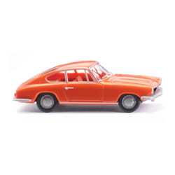 Wiking BMW 1600 GT Coupé Modèle de voiture classique Pré-assemblé 1:87