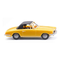 Wiking BMW 1600 GT Modèle de voiture classique Pré-assemblé 1:87