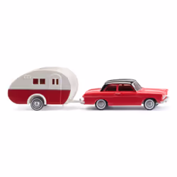 Wiking 020203, Modèle de voiture classique, Pré-assemblé, 1:87, Ford Taunus 12M, Unisexe, 1 pièce(s)